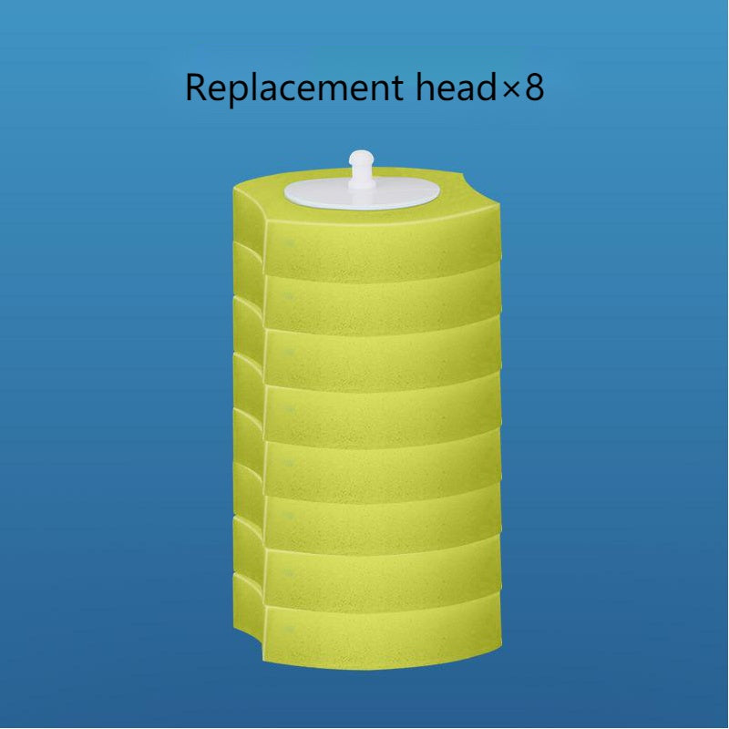 Disposable No Dead Angle Toilet Cleaning Brush