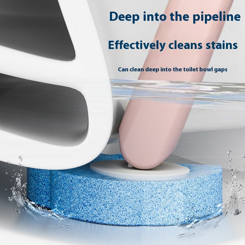 Household Disposable Toilet Brush Set