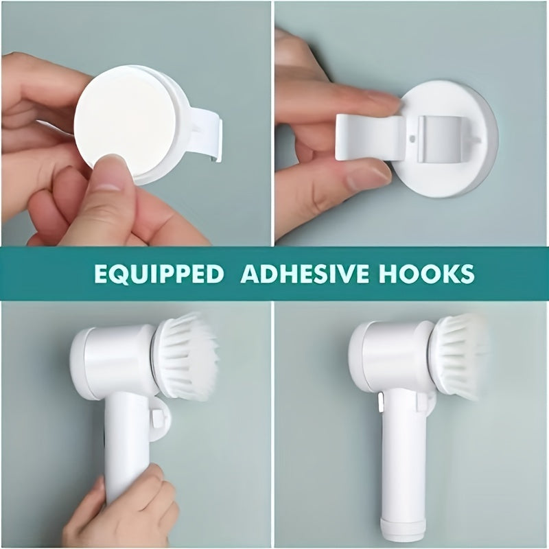Rechargeable Handheld Electric Brush